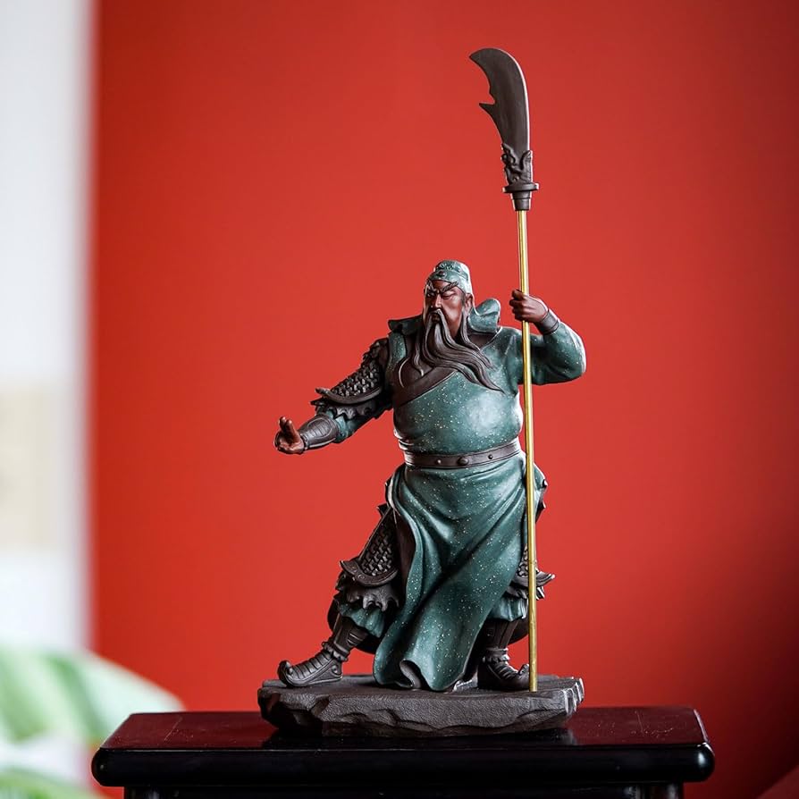 関羽　三国志　彫刻　一刀彫り　置物　インテリア 71DyuRqwgDL._AC_UL210_SR210,